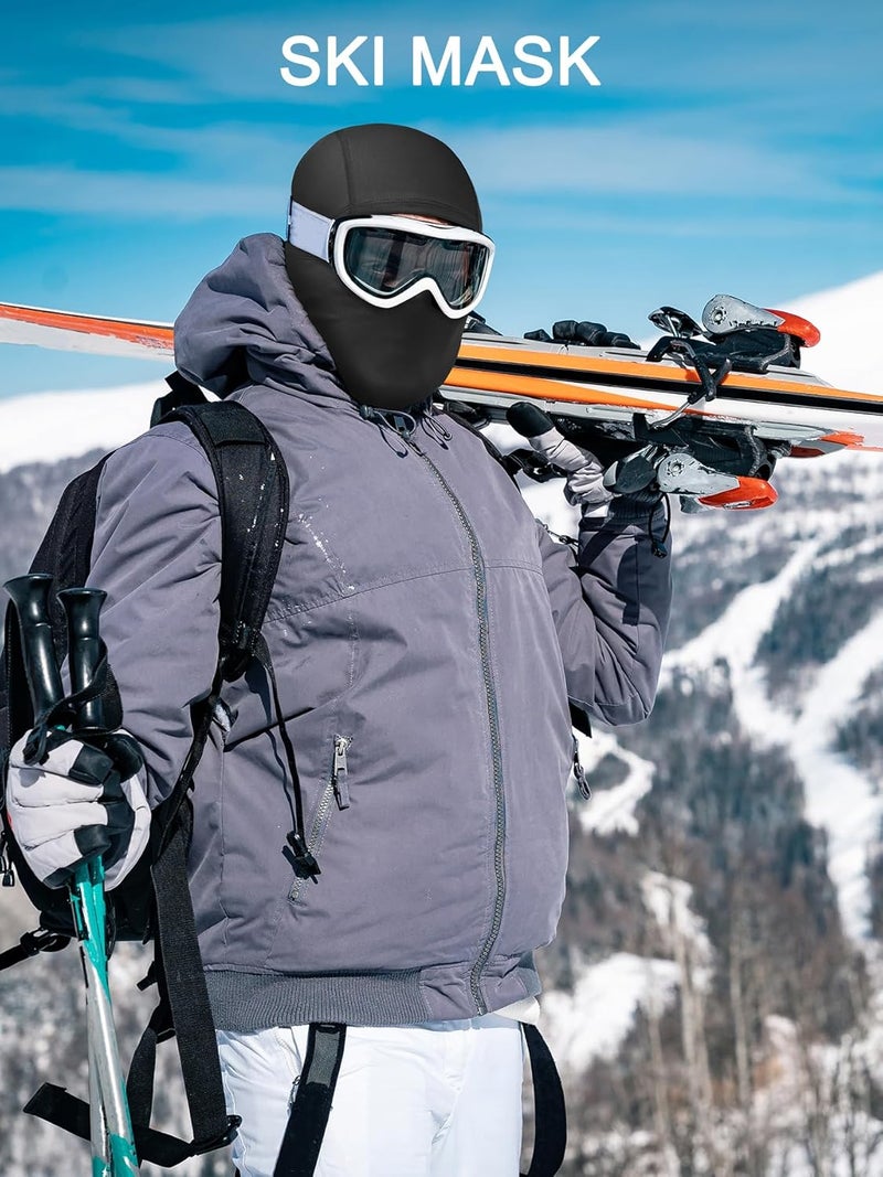 Omenex Balaclavas,Quick Sweat Away Quick Dry US CoolMax Fabric Specially Designed for Sportswear UPF 50+Sun Wind Protection - Image 5